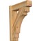 Ekena Millwork Merced Rough Sawn Craftsman Outlooker, Western Red Cedar, 6"W x 22"D x 26"H OUT06X22X26MRC04RWR - alternate 1